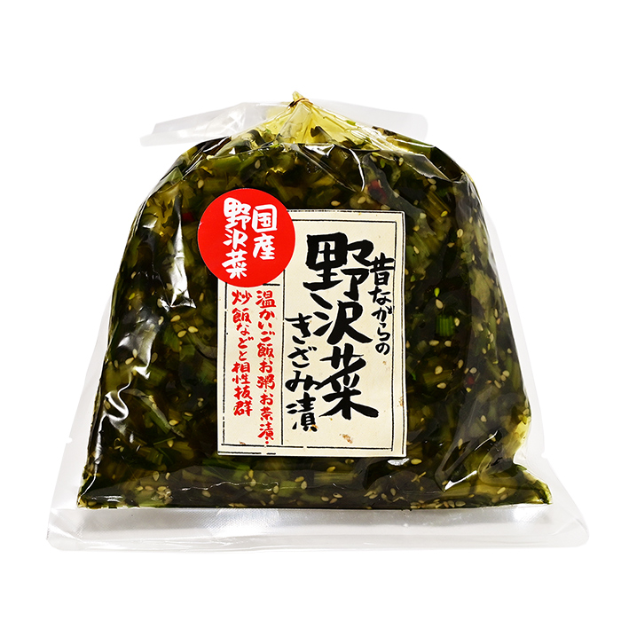 まるたか 昔ながらの野沢菜きざみ漬 150g×30袋 漬物の商品画像