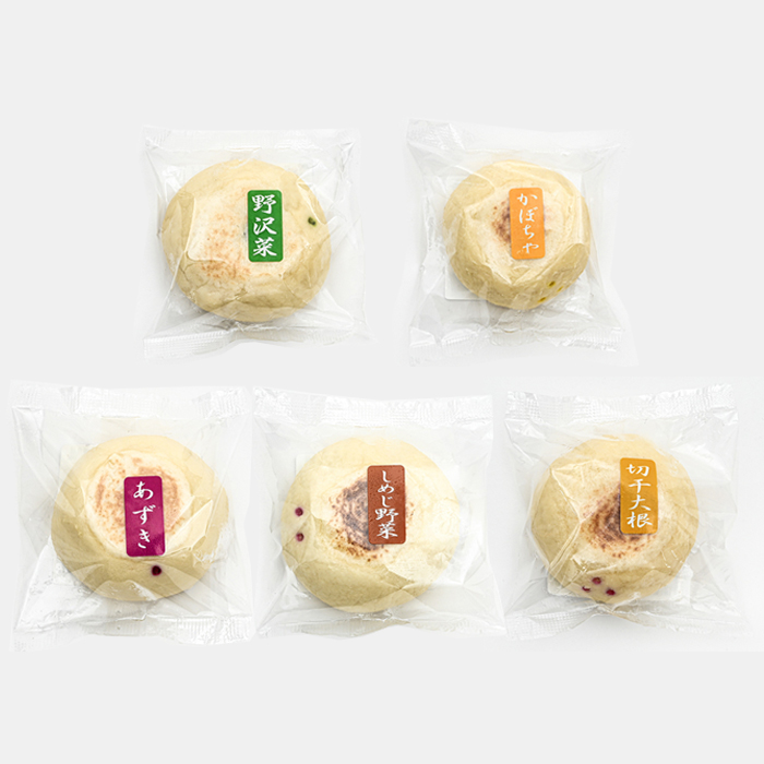  Shinshu Nagano prefecture. . earth production your order gourmet [ freezing flight ] Shinshu Ogawa. .. writing dumpling oyaki piece packing ×5 kind (...* shimeji vegetable * cut . dried daikon radish * adzuki bean * pumpkin )( including carriage )