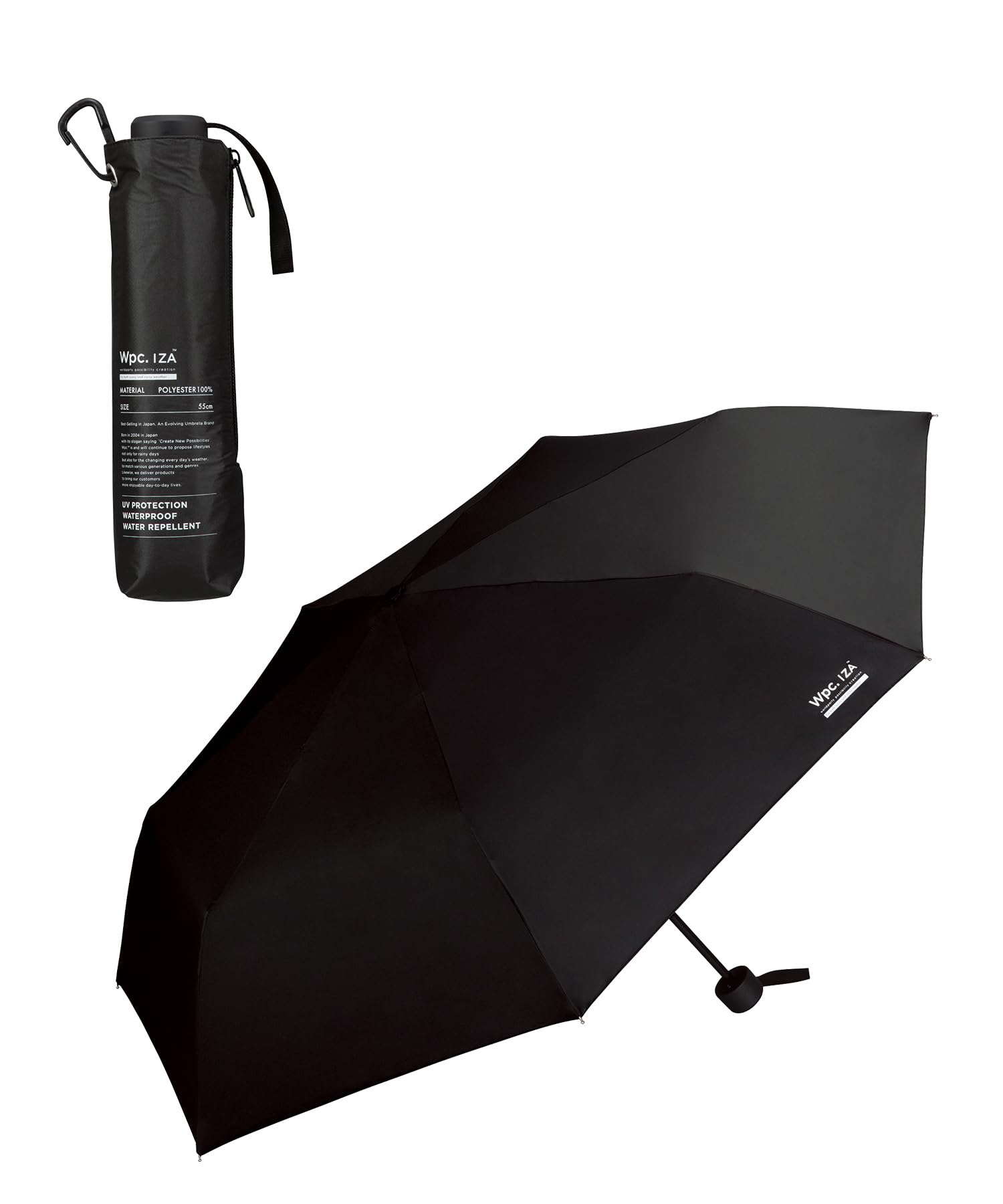 IZA WIND RESISTANCE ZA019-001-102 （ブラック）の商品画像