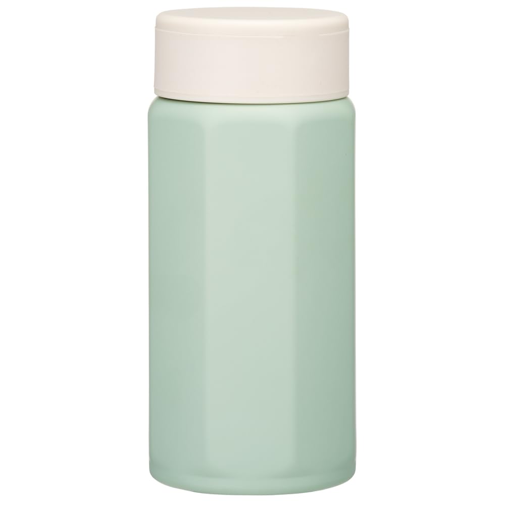 スケーター 八角形 ステンレス マグボトル セピア カラー 0.35L（グリーン） STO4 水筒の商品画像