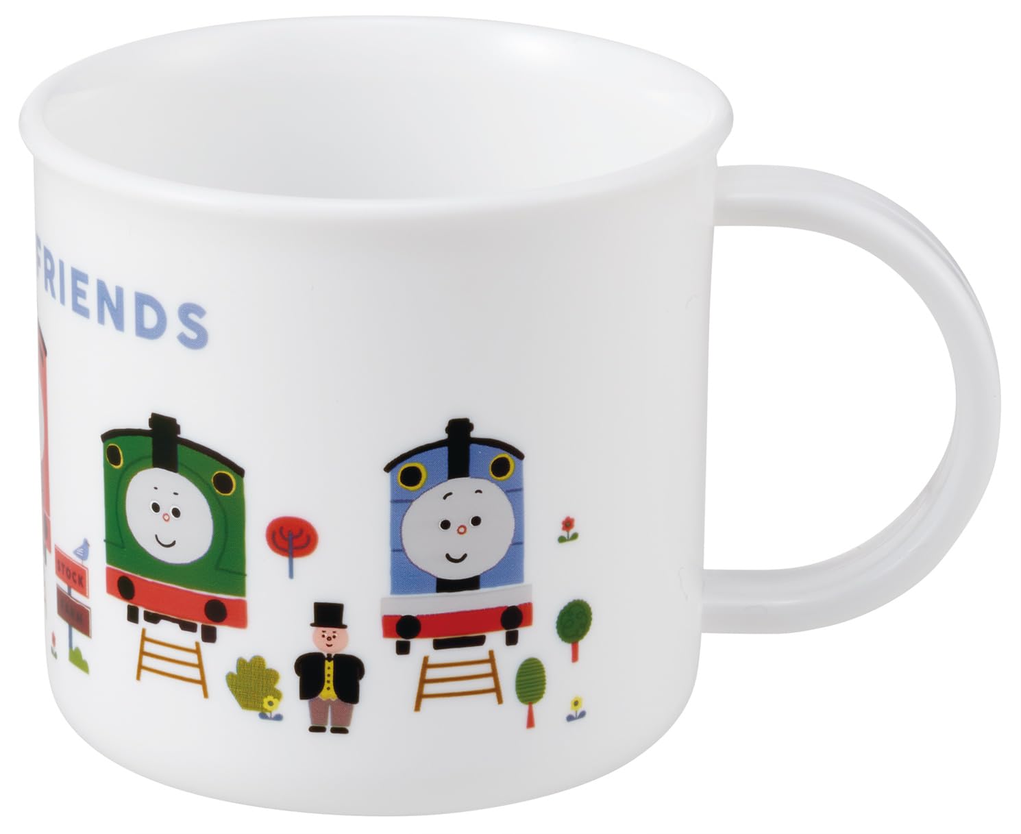 スケーター プラ コップ 200ml（きかんしゃトーマス つむぱぱ）KE4Aの商品画像