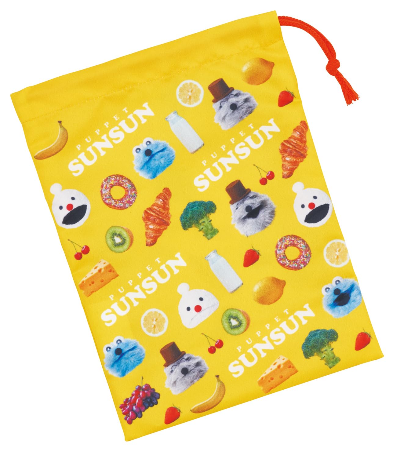 スケーター 子供用 コップ袋（パペットスンスン）KB63SNの商品画像