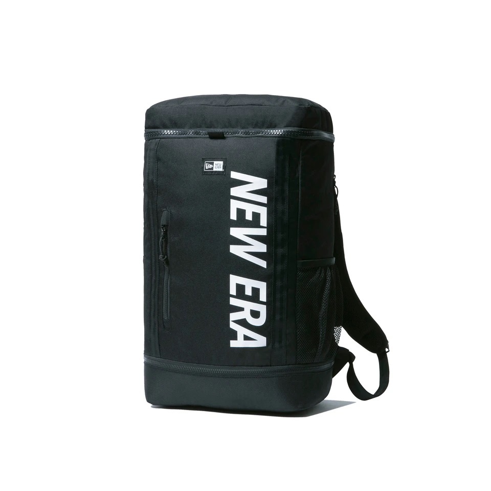 NEW ERA ボックスパック 32L プリントロゴ 11901528（ブラック/ホワイト） リュックサック、デイパックの商品画像