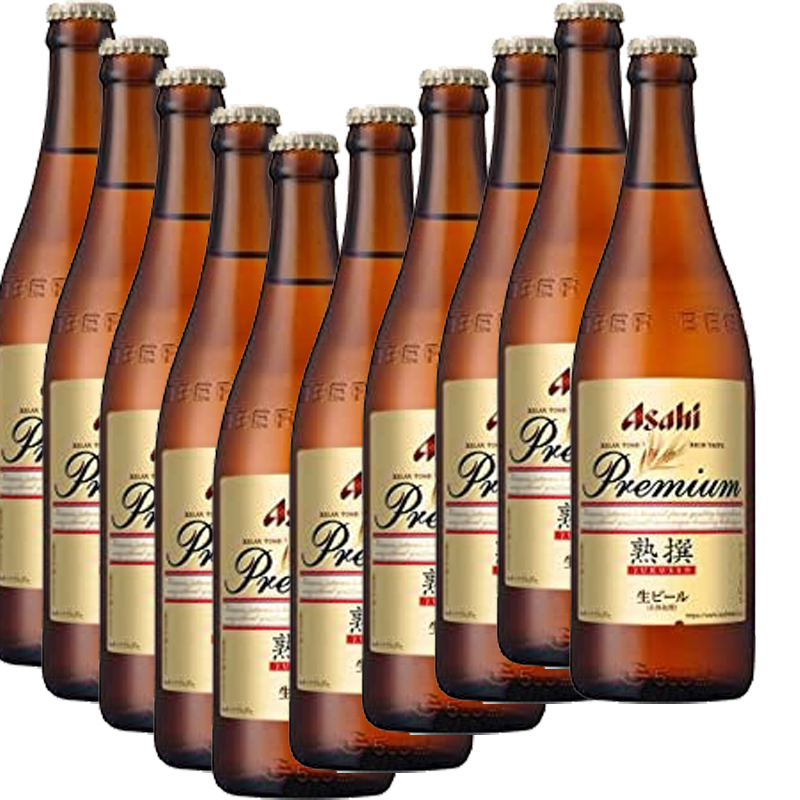 アサヒ プレミアム生ビール 熟撰 500ml中びん 10本 国産ビール 最安値 価格比較 Yahoo ショッピング 口コミ 評判からも探せる