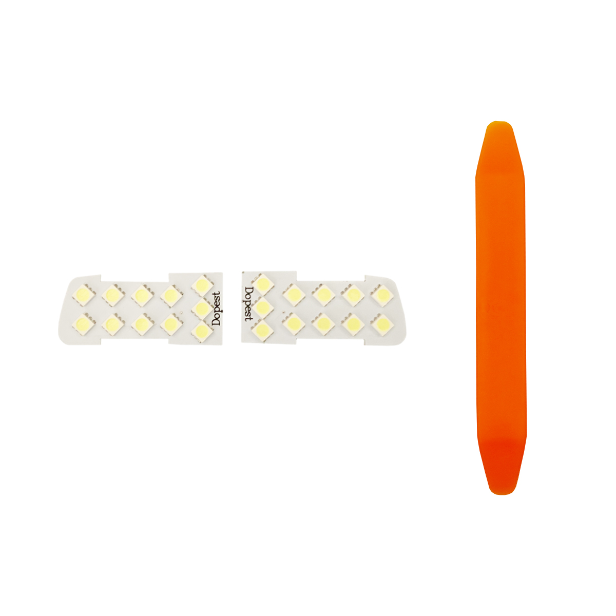 ハイエース 200系 LEDルームランプ フロントマップ 車内 専用の商品画像