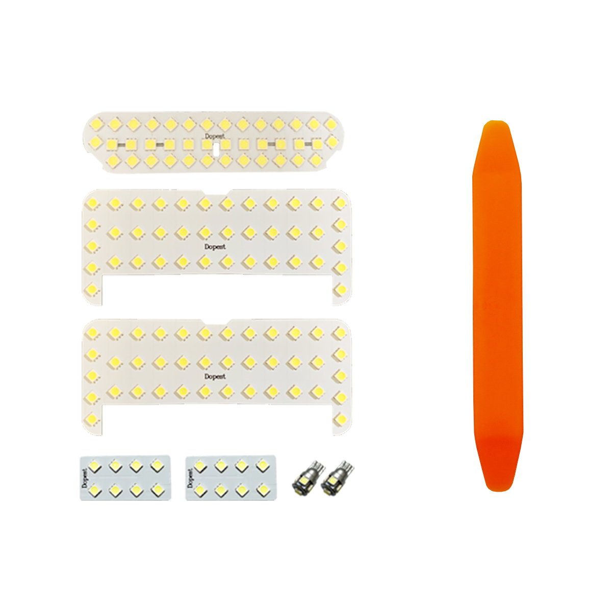 ヴォクシー/ノア/エスクァイア 80系 LEDルームランプセットの商品画像