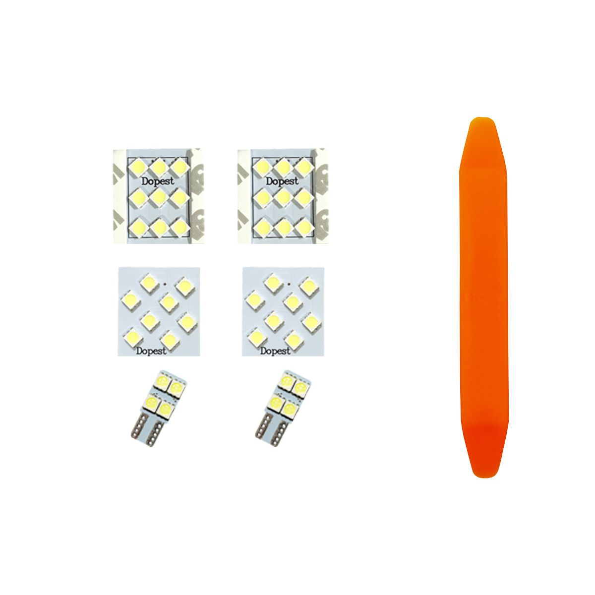 アルファード/ヴェルファイア 30系 LEDルームランプセット 純正LEDランプ車専用の商品画像