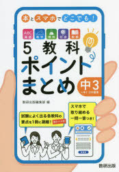 book@. smartphone . anywhere!5 subject Point summarize middle 3+ middle 1*2. review 