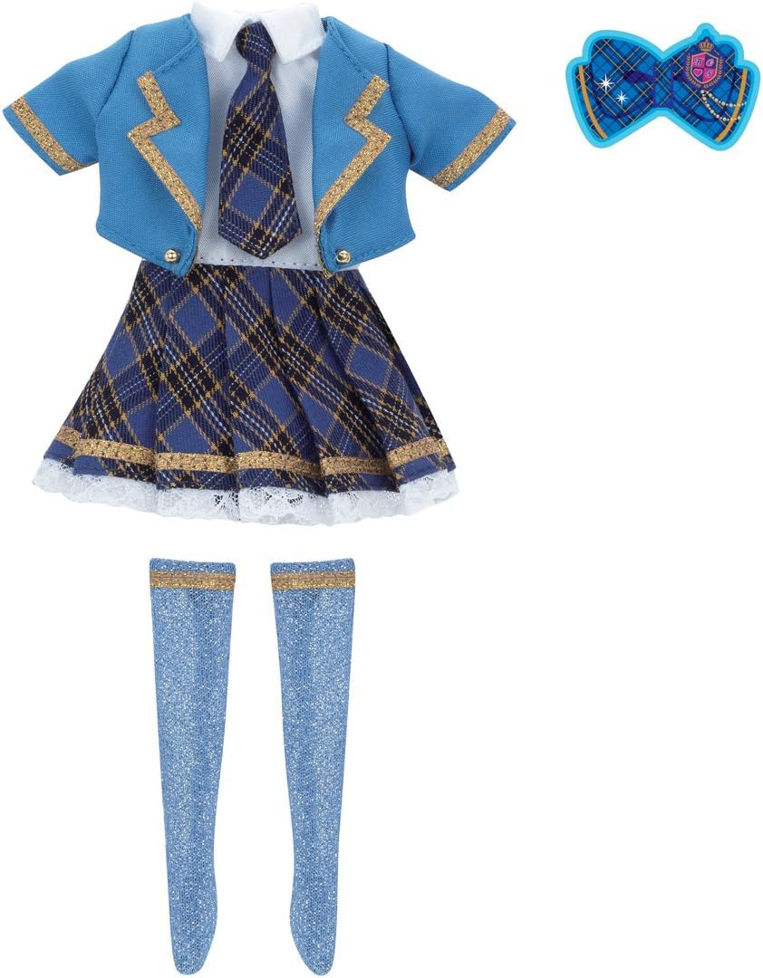 タカラトミー リカちゃん 原宿ガールズスクールコーデドレスセット SEIFUKU TSUBASAの商品画像