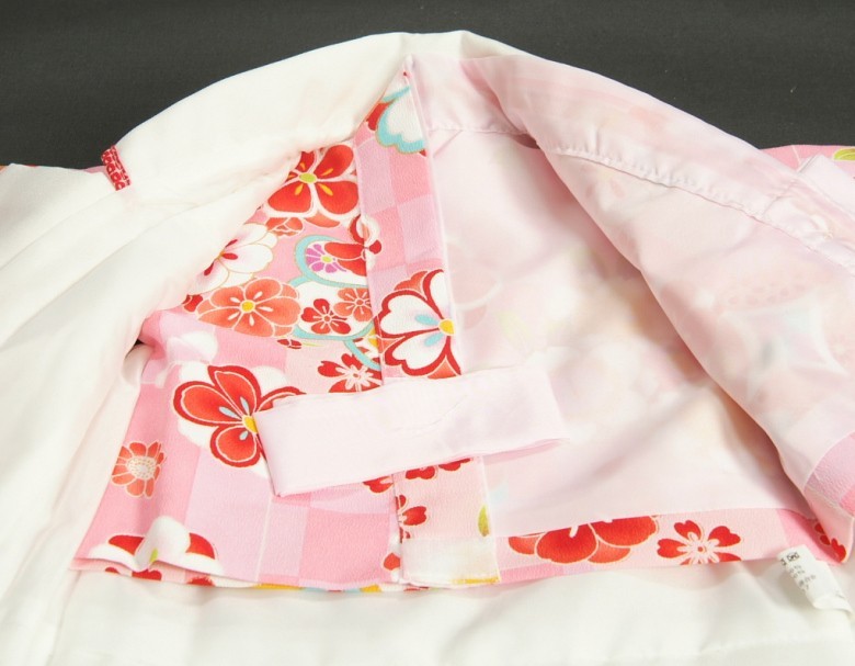  baby кимоно младенец девочка кимоно розовый земля кимоно .. розовый изменение город сосна документ sama белый цвет . ткань 2 часть тип specification легко надеты . установка модель 
