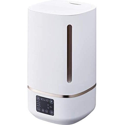 DOSHISHA DOSHISHA Pieria 超音波式加湿器 DKW-2040-WH（ホワイト