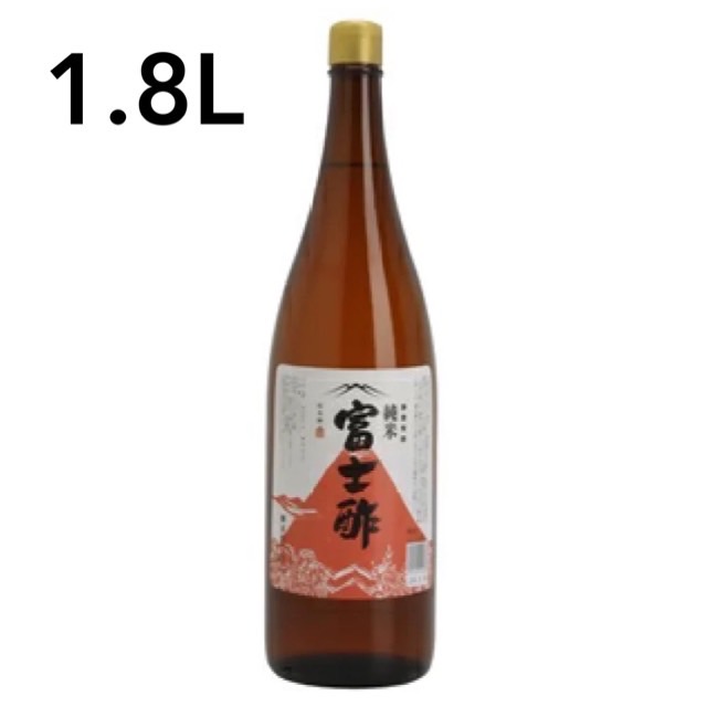 飯尾醸造 飯尾醸造 純米 富士酢 1800ml × 1本 富士 米酢の商品画像