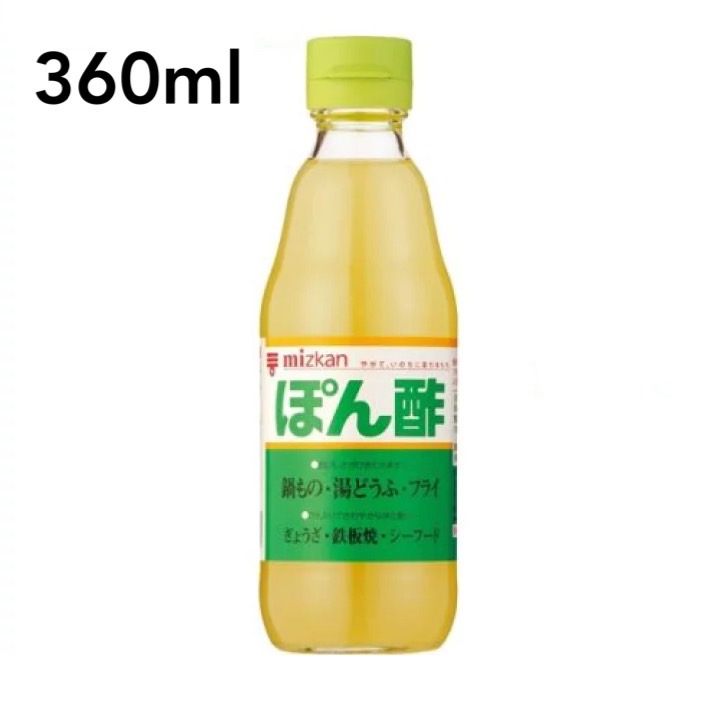 ミツカン ぽん酢 360ml×1本の商品画像