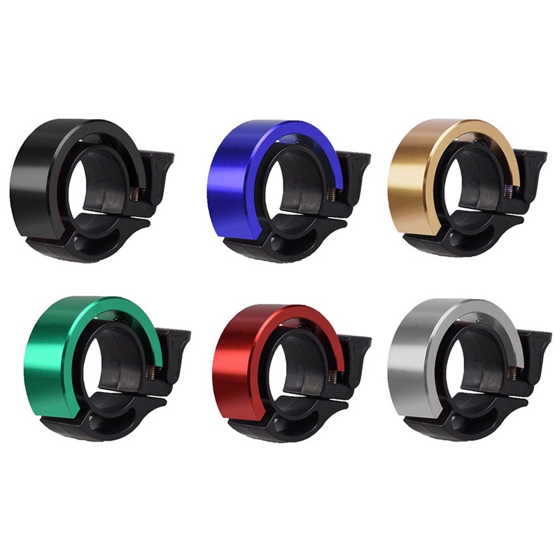  bicycle bell stylish colorful easy installation cycle bell cycling stylish metallic light weight handlebar 