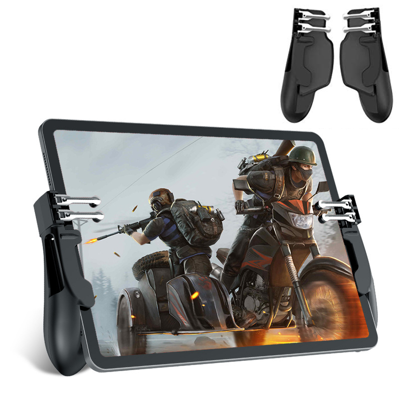  controller .. line moving PUBG 6 fingers game pad smartphone game steering wheel size adjustment possibility continuation .. operation easy iPad Android correspondence tablet 