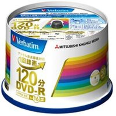 Verbatim VHR12JP50V4 (DVD-R 4.7GB 50 sheets )