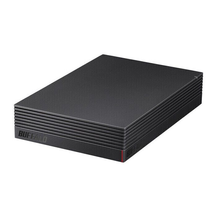 BUFFALO HD-PGF5.0U3-GBKA [HD-PGF-Aシリーズ 5TB ブラック