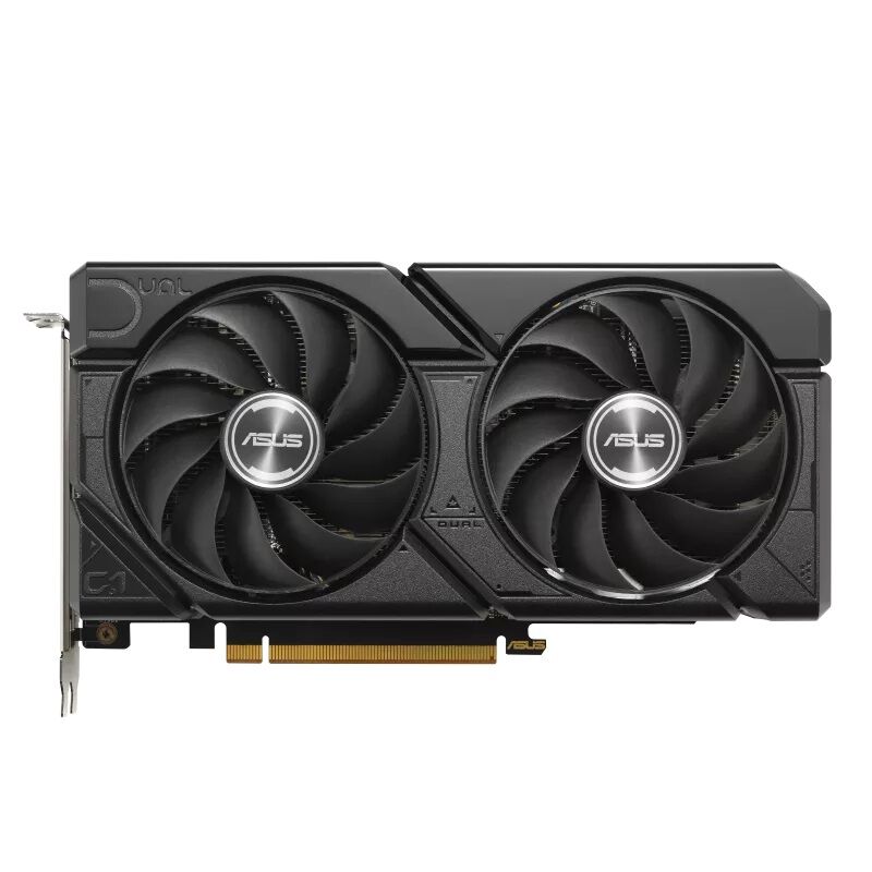 ASUS DUAL-RX7600-O8G-EVO ［ASUS Dual Radeon RX 7600 EVO OC
