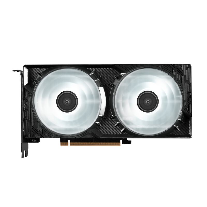 GG-RTX5060Ti-E16GB/OC/DF ［玄人志向 GALAKURO GAMING NVIDIA GeForce RTX 5060 Ti デュアルファン搭載 オーバークロック グラフィックボード］の商品画像