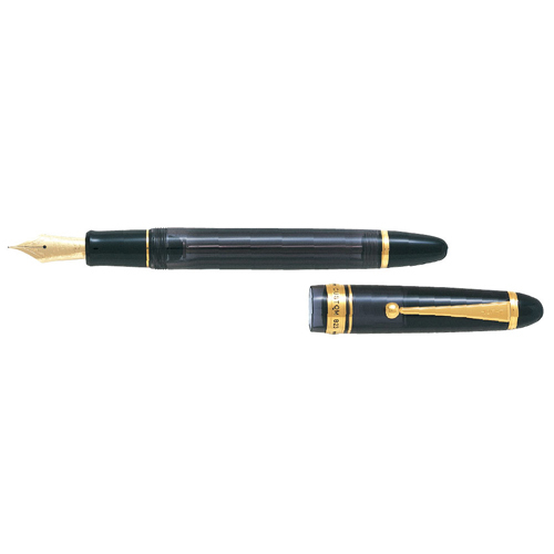 PILOT（文具） パイロット 万年筆 カスタム823 （ブラック） 細字 FKK-3MRP-TB-F CUSTOM（PILOT） 万年筆の商品画像