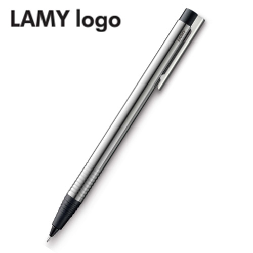LAMY ラミー ロゴ ステンレス ペンシル （ブラック） 0.5mm L105BK