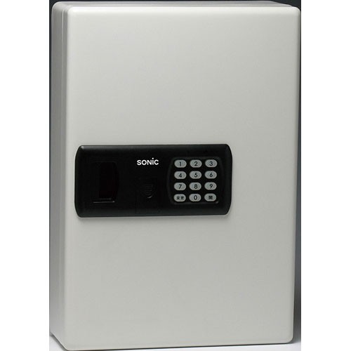 テンキー式 暗証番号キーボックス 48個吊 KS-7091 家庭用 （シルバー）の商品画像