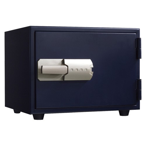 マグネット式 耐火金庫 KS-20MN 家庭用 （ネイビー）の商品画像