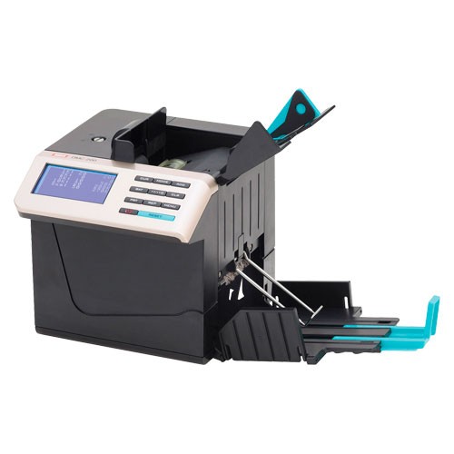異金種検知機能付紙幣計数機 W287×D243×H248mm DN-700D 紙幣計数機