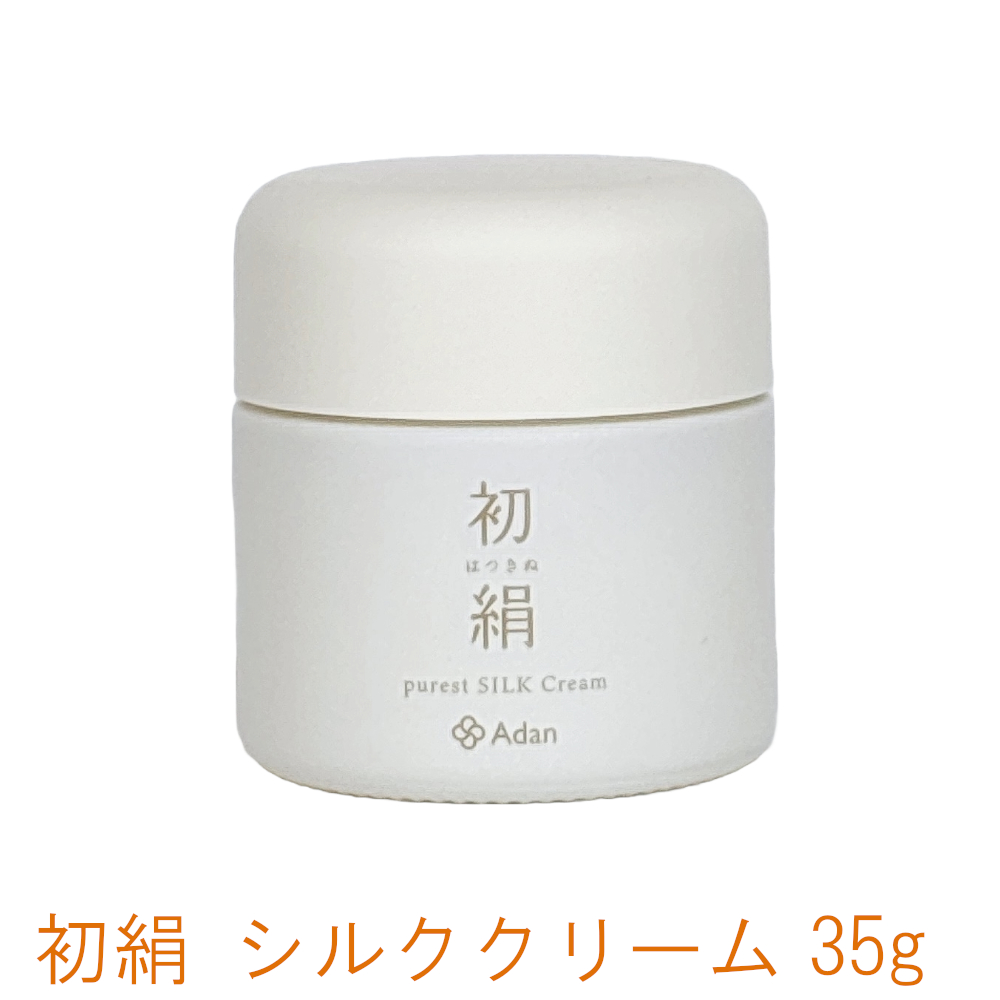 Adan アーダン ピュアレストシルククリーム35g×1個 スキンケアクリームの商品画像