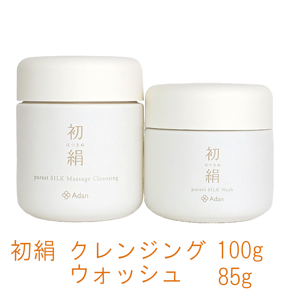 アーダン（Adan） 初絹 シルクマッサージクレンジング 100g クレンジングの商品画像