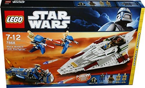 LEGO レゴ スター・ウォーズ メイスウィンドゥのジェダイスター 