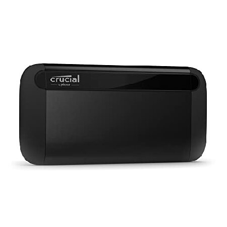 crucial CT1000X8SSD9 [Crucial X8 Portable SSD 1TB] 外付けSSD - 最 