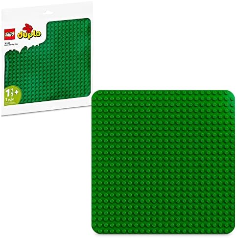 LEGO デュプロ 基礎板 緑 10980の商品画像