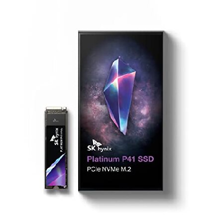SK hynix SHPP41-2000GM-2 ［Platinum P41 M.2 Type2280 NVMe 2TB 