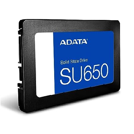 A-DATA ASU650SS-1TT-R [Ultimate SU650 2.5インチ 7mm SATA 1TB] ADATA Ultimate 内蔵型SSDの商品画像