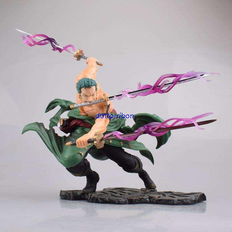  free shipping figure One-piece anime roro Noah zoropvcfi gear model toy 10cm three sword . inside . three thousand world imported goods 