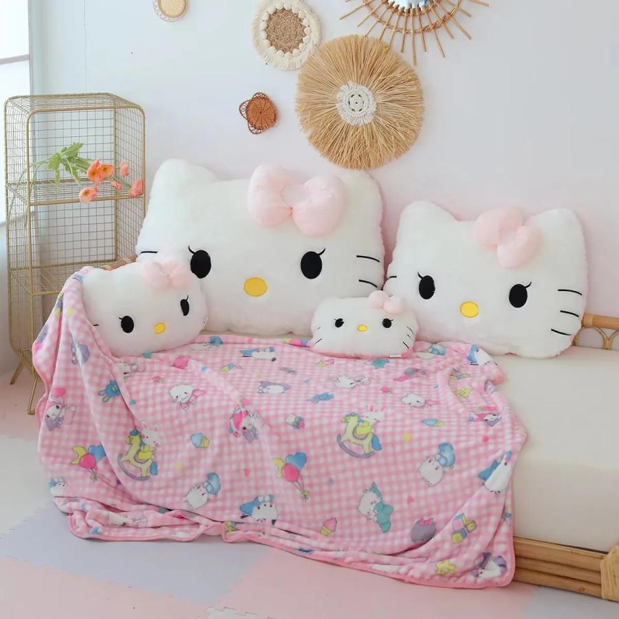  Sanrio Hello Kitty - Chan pillow cushion lovely soft toy .. sause soft extra-large large goods character 