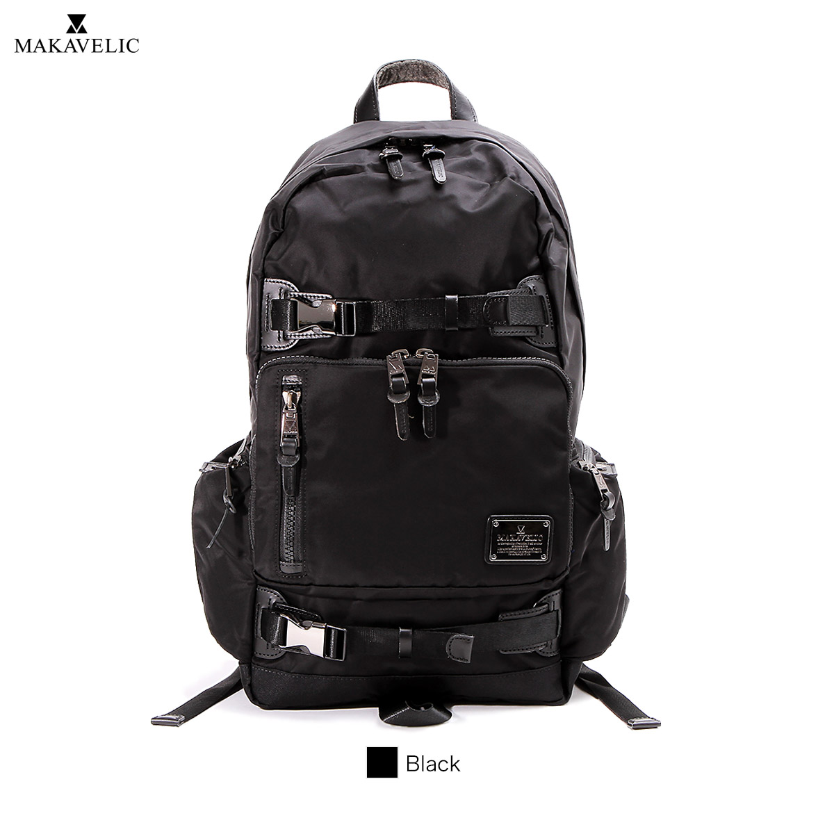 MAKAVELIC リュック 3106-10105 ダークグレー MAKAVELIC 最大51%☆9/29迄 正規品1年保証 マキャベリック