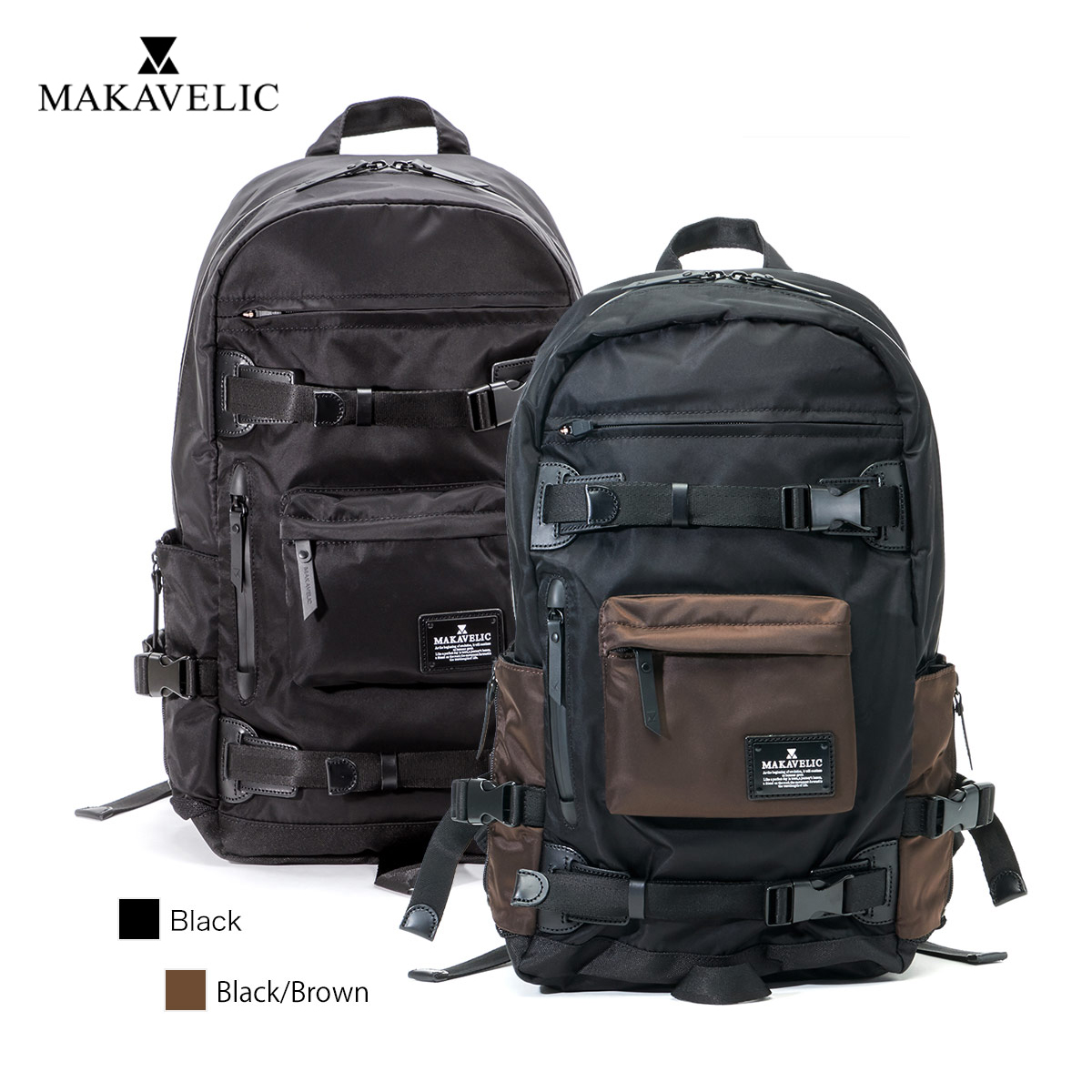 バッグ MAKAVELIC SIERRA BACKPACK 3120-10105 マキャベリック リュック MAKAVELIC SIERRA SUPERIORITY BIND UP