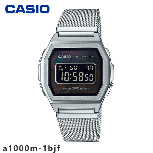 未使用品　PREMIUM” A1000M-1BJF カシオ PREMIUM A1000M-1BJF メンズ腕時計 - 最安値・価格比較 - Yahoo