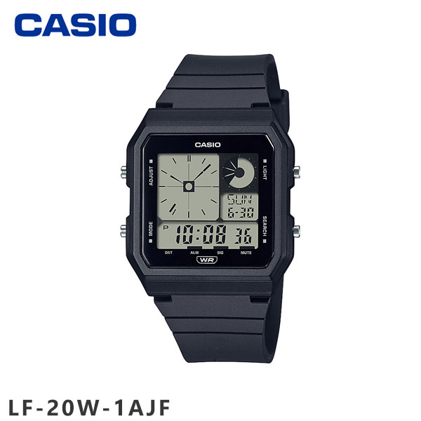 倍々+10％！ スタンダード STANDARD カシオ CASIO 限定モデル デジタル 腕時計 LF-20W-1AJF メンズウォッチの商品画像