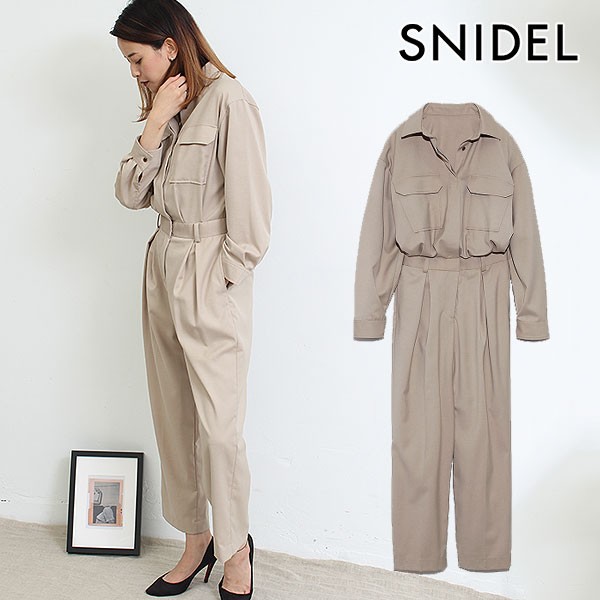 メーカー直売】 snidel オールインワン agapeeurope.org
