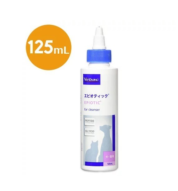 [ epi otikpe small do125mL × 1 pcs ] dog cat for [ year cleaner ][ Bill back Japan ]