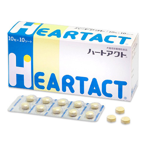 日本全薬工業 ハートアクト（10粒×10シート）×1個の商品画像