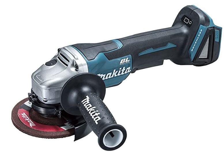 充電式ディスクグラインダ 125mmモデル（本体のみ）GA508DZの商品画像