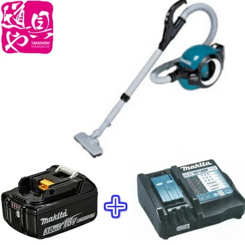 マキタ 18V 充電式サイクロンクリーナ CL501DZ （バッテリ・充電