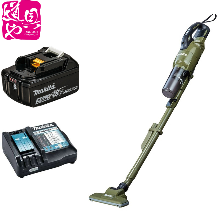 マキタ マキタ 18V 充電式クリーナ CL286FDZW（白） 本体のみ 掃除機