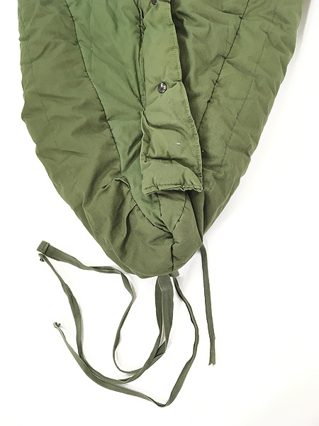  miscellaneous goods old clothes 80s the US armed forces military Inter metie-to cold down SLEEPING BAG sleeping bag sleeping bag OD outdoor old clothes 