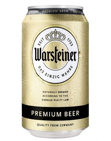 ヴァルシュタイナー ピルスナー 330ml 缶 1ケース （24本） 輸入ビールの商品画像