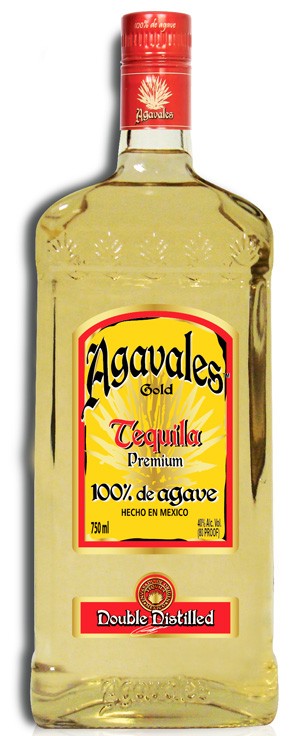  tequila agaba less Gold tequila 40 times 750ml spirits